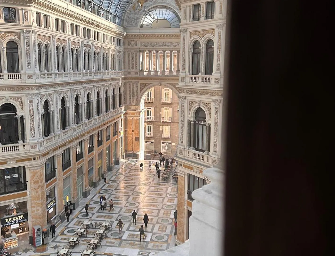 **** Hotel Caruso Place Boutique & Wellness Suites Naples Italy