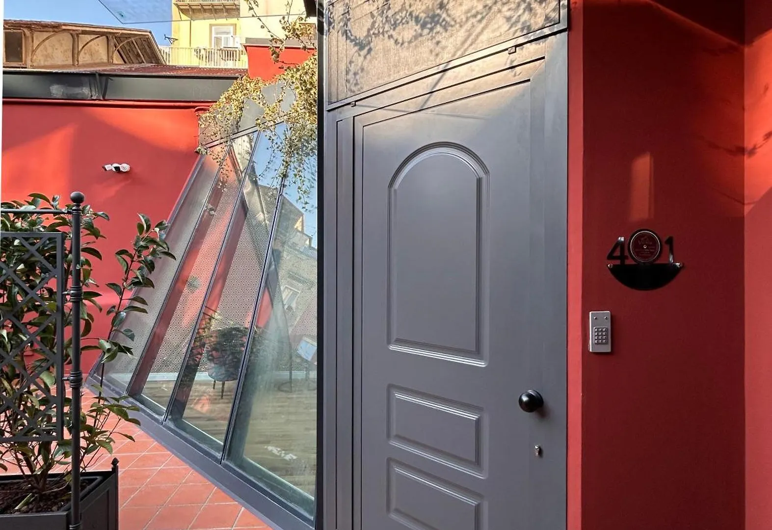Caruso Place Boutique & Wellness Suites Naples 4*,  Italy