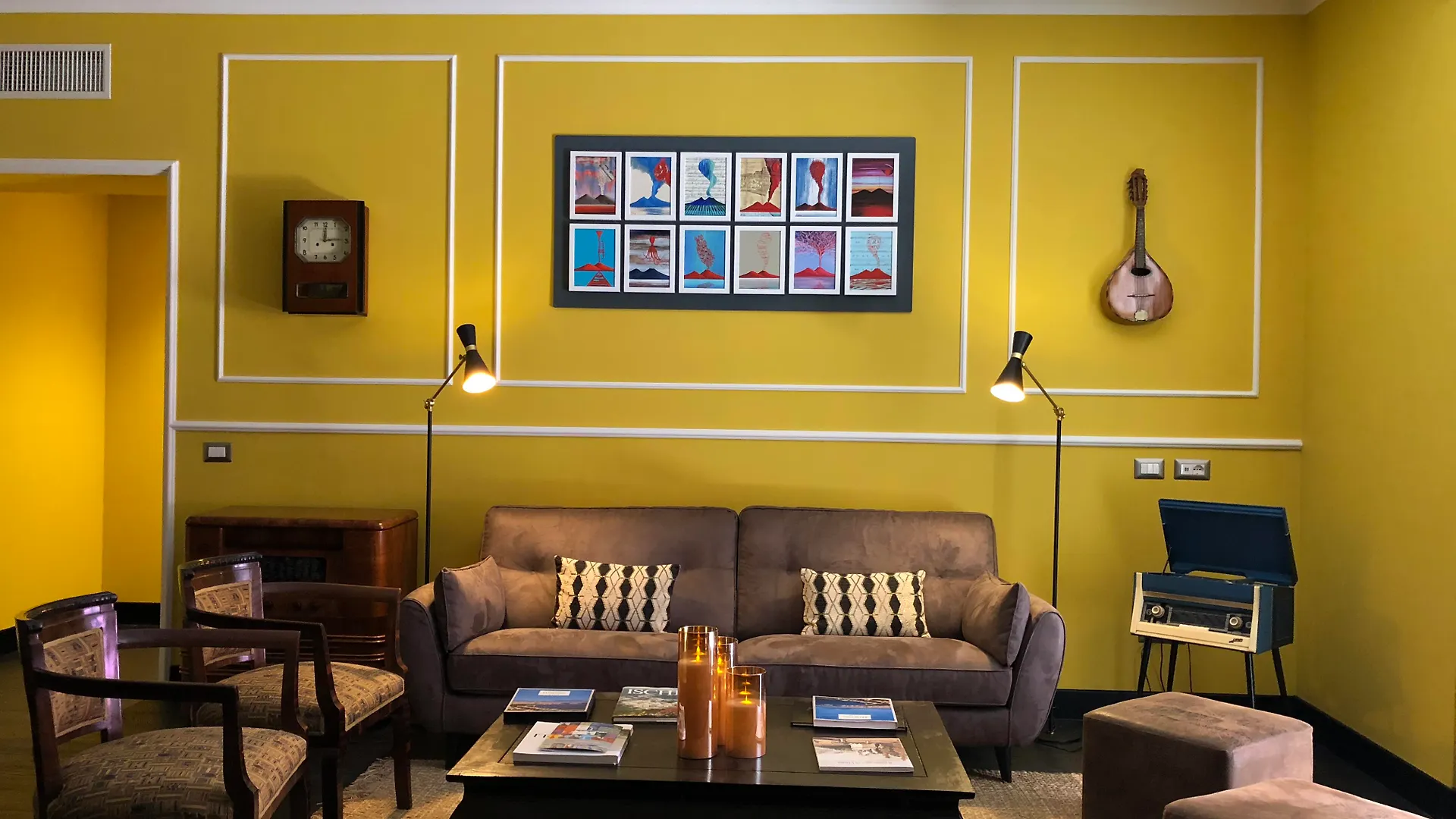 Caruso Place Boutique & Wellness Suites Neapol Włochy