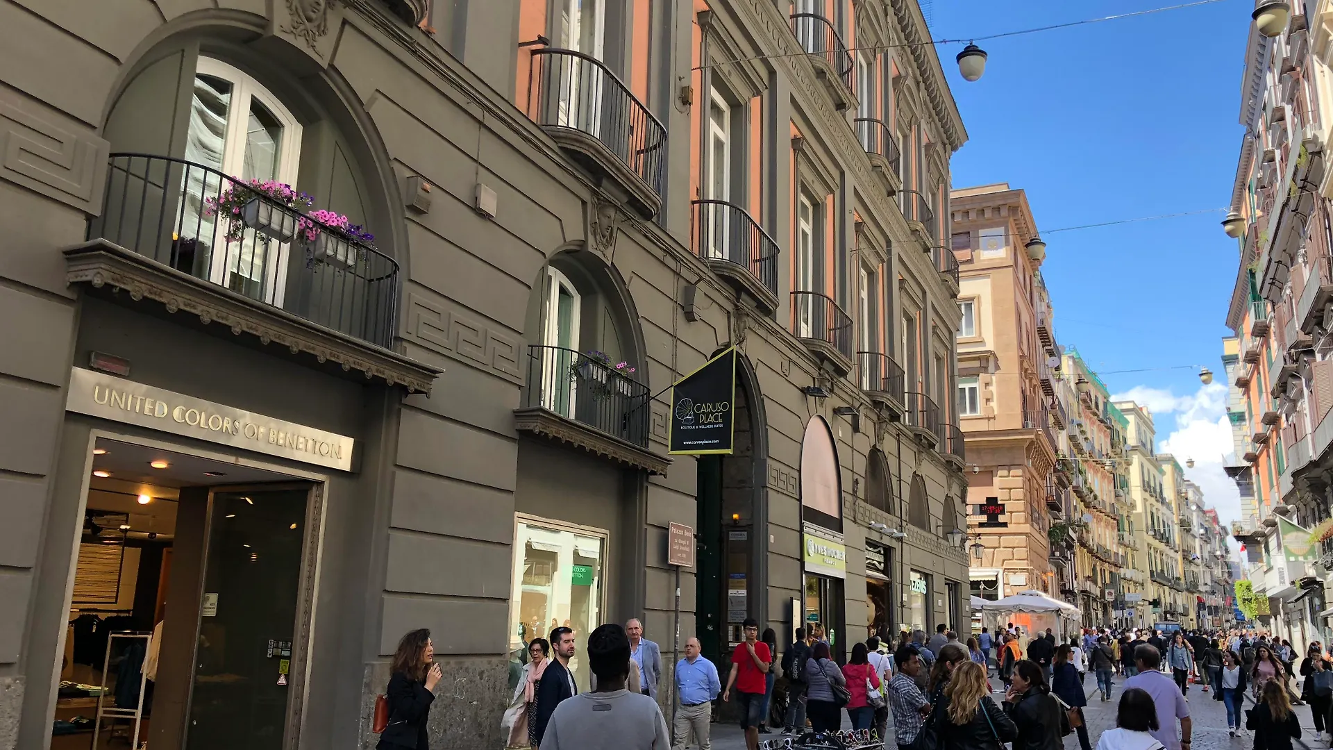 Caruso Place Boutique & Wellness Suites Neapol Hotel